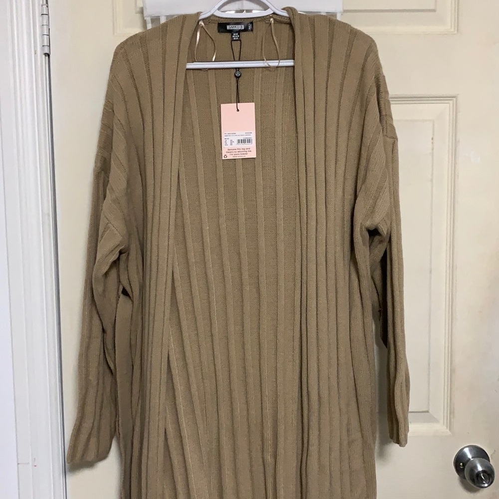 Misguided cardigan